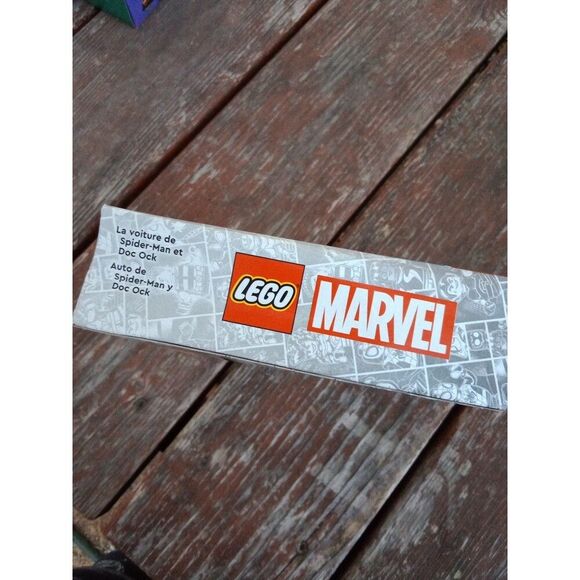 4 LEGO Spider-Man Spider-Man's Car and Doc Ock 48 pcs Building Toy 10789 - Picture 4 of 6